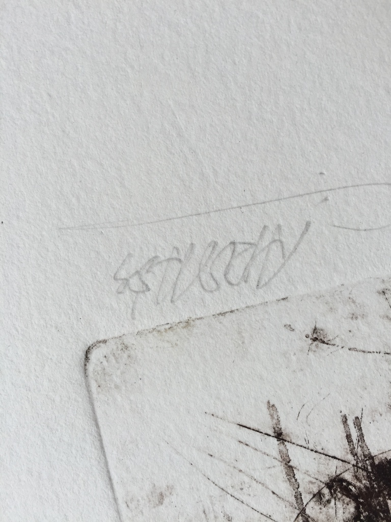 Ad Arma  1 x ets, origineel werk   DANCE kopen? Bied vanaf 1!