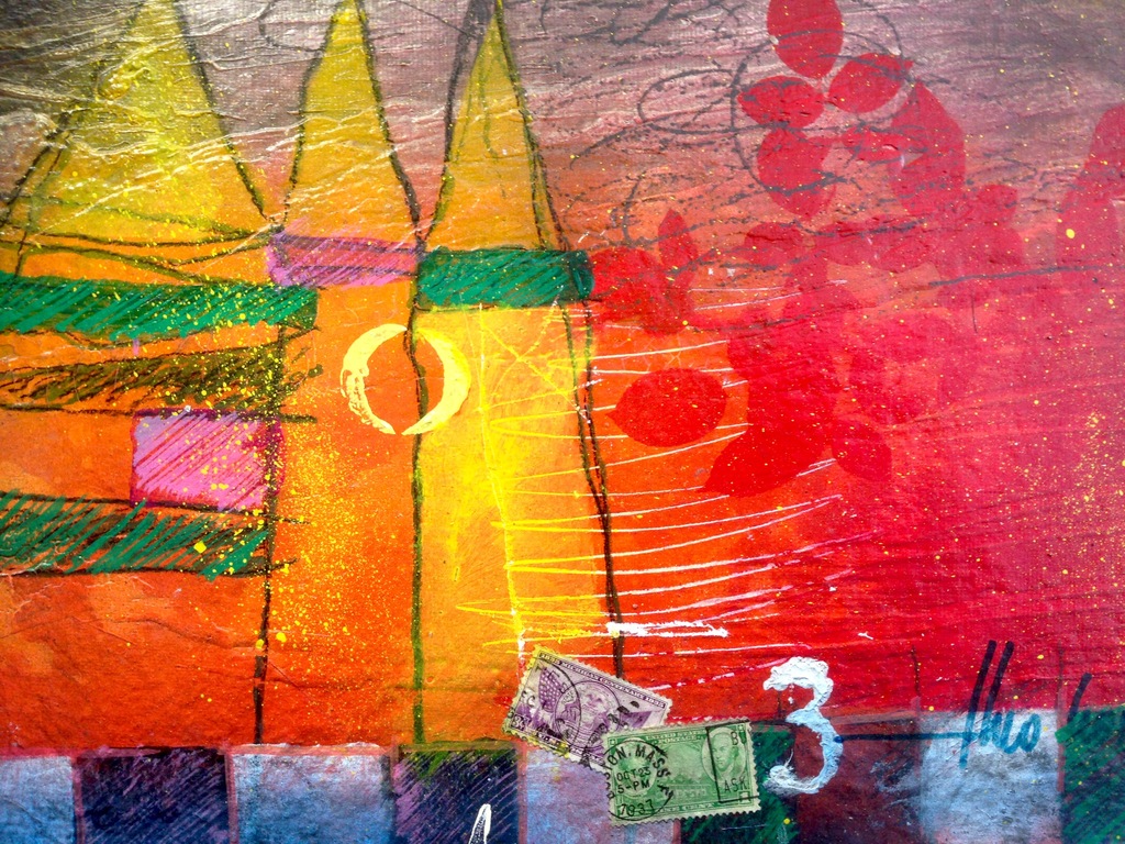 Theo koster, schilderij, walk around kopen? Bied vanaf 1!