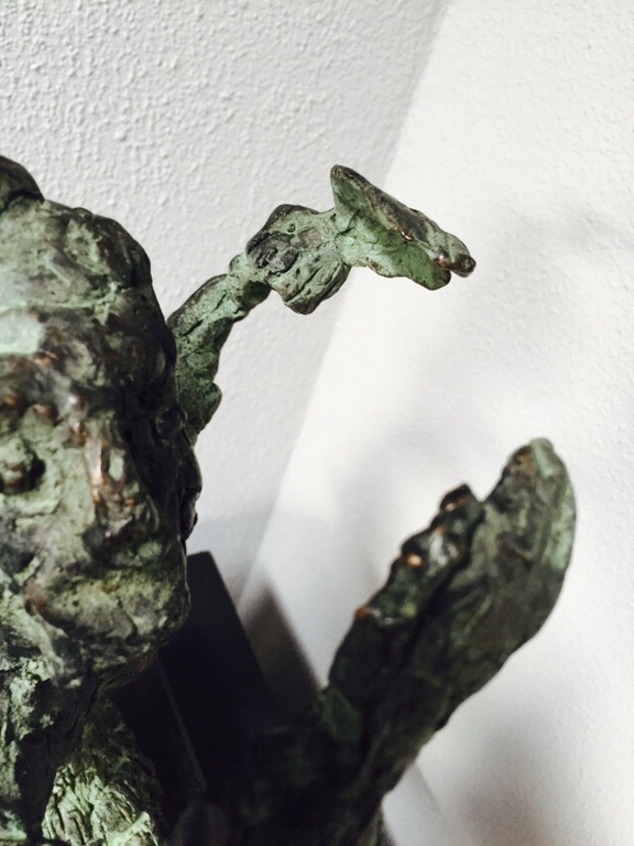 Jan Sierhuis: Groot bronzen Beeld: Flamenco Spaanse Dans kopen? Bied vanaf 1!