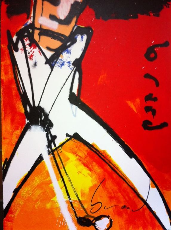 HERMAN BROOD DE GOLFER ZEER GROOT kopen? Bied vanaf 450!