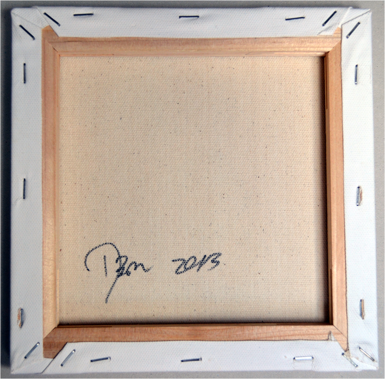 Death, origineel unieke multiple op canvas, gesigneerd, 2013 kopen? Bied vanaf 150!