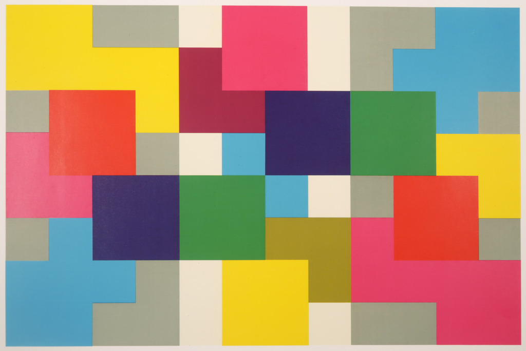 Rolf Adel: Zeefdruk, Zonder titel kopen? Bied vanaf 1!