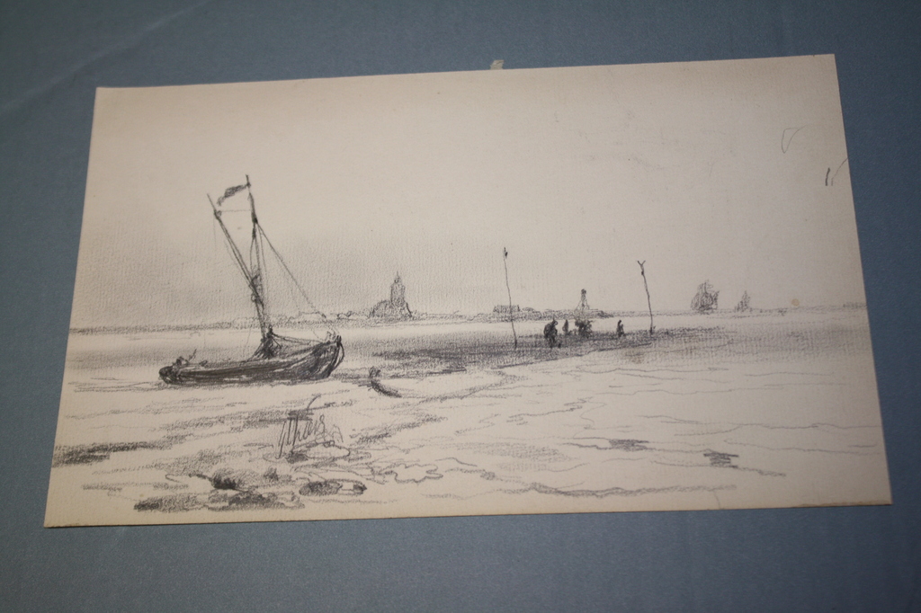 PALINGVISSERS bij de FUIK  - GL KIERS 1838-1916 verkocht voor € 35!