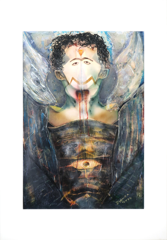 Franca Muller Jabusch: Polygrafie, Sprekend oog kopen? Bied vanaf 20!