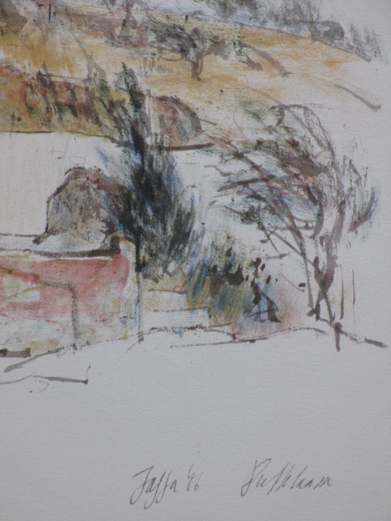 Piet Klaasse, Jaffa, Kleurlitho  kopen? Bied vanaf 1!