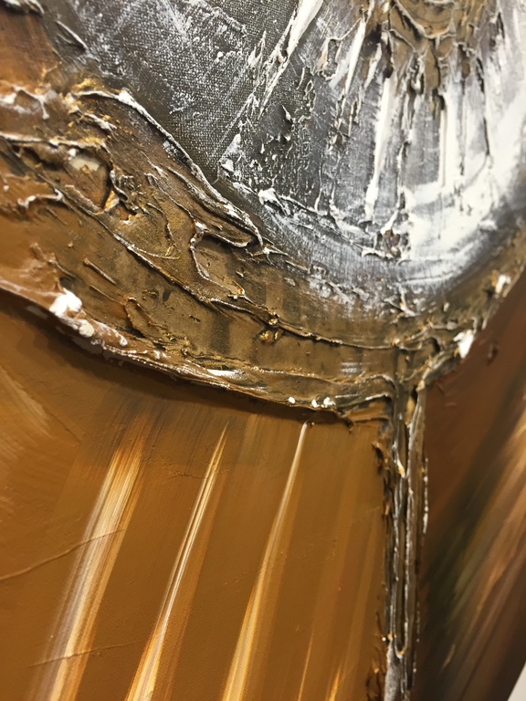 GENA GENADYJ gemengde technieken op doek kopen? Bied vanaf 1!