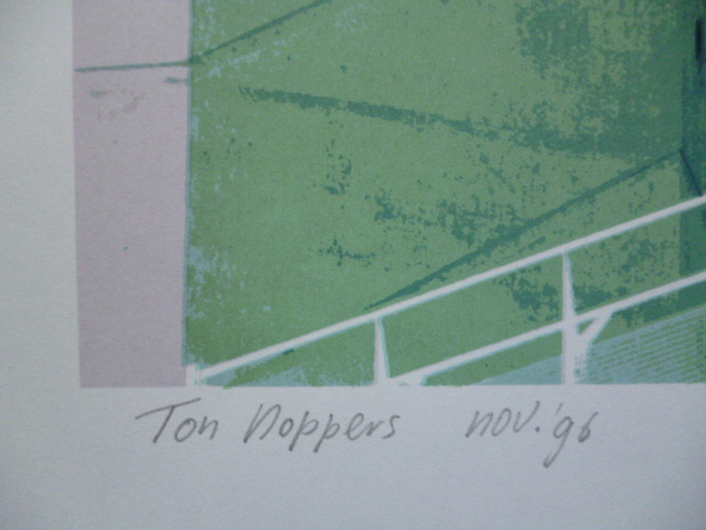 Ton Noppers - zeefdruk - Arena Amsterdam kopen? Bied vanaf 20!