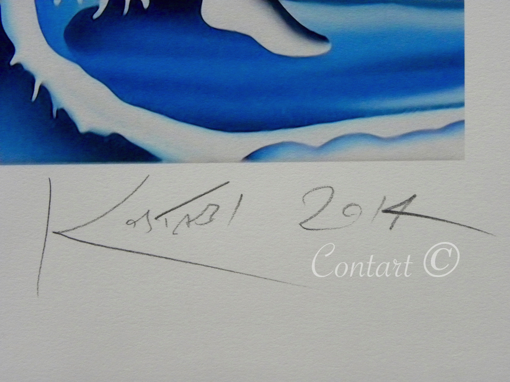'Sandy' - Handgesigneerde Giclee - gelimiteerde oplage - 2014 kopen? Bied vanaf 150!