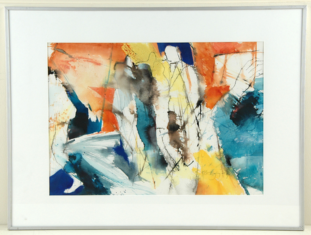 Marjan Nagtegaal - gemengde techniek - z.t. 1994 kopen? Bied vanaf 225!