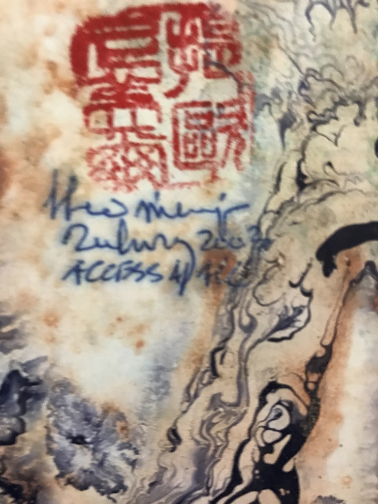 2 X THEO NIERMEIJER, Gemengde technieken/gouache op papier kopen? Bied vanaf 1!