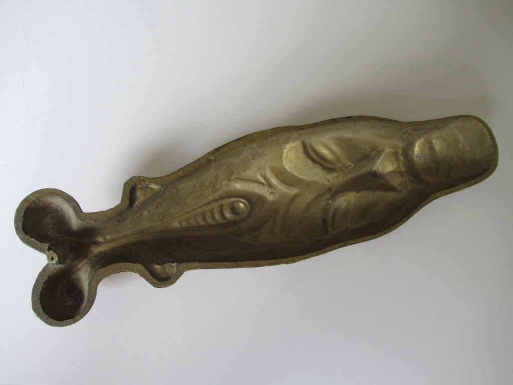 Onbekende kunstenaar: bronzen beeld, masker kopen? Bied vanaf 1!