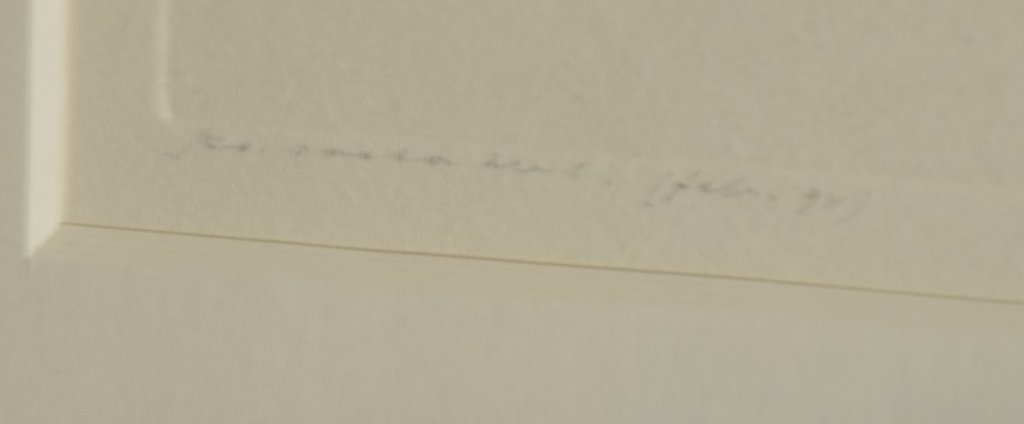 Ko Oosterkerk - Droge naald ets op papier - Deken van het landschap kopen? Bied vanaf 10!