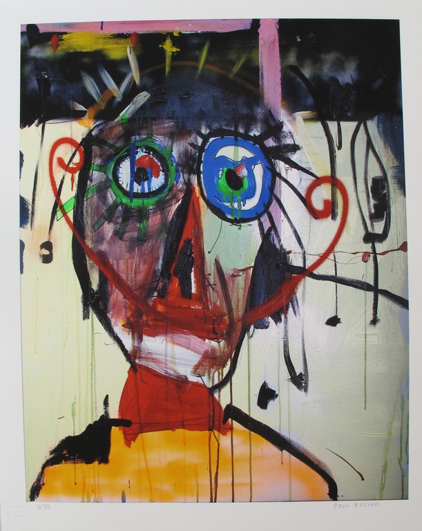 "Salvador Dali" - kleurenlithografie, 75 ex. verkocht voor € 85!