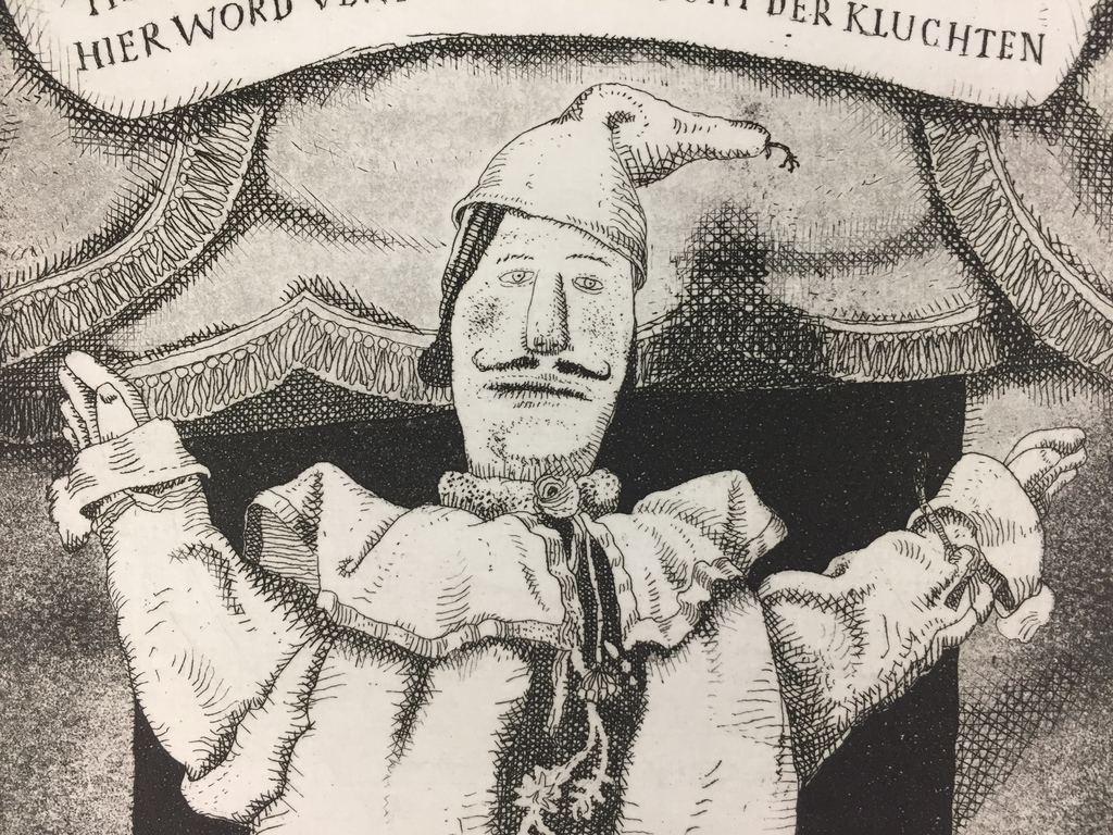 Herman Berserik - Herman Berserik, ets, 'Klucht der kluchten', 1972 (KLEINE OPLAGE) kopen? Bied vanaf 149!