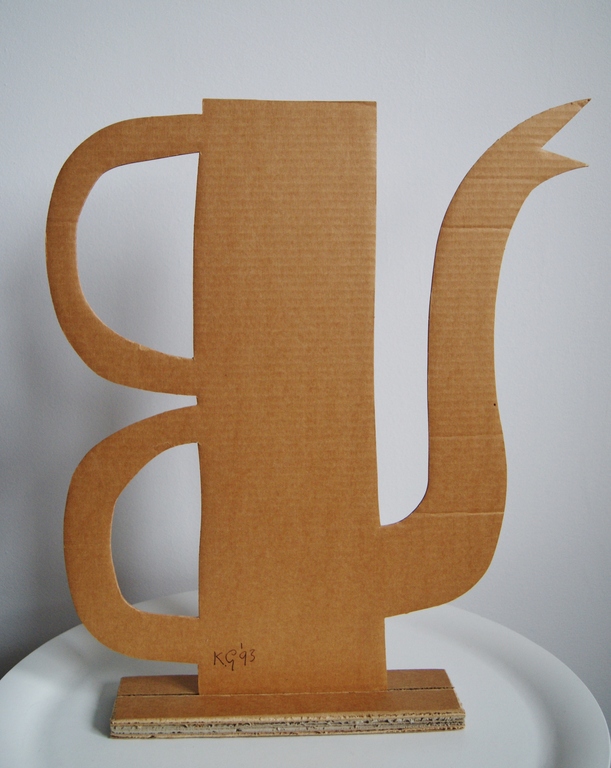 Klaas Gubbels multiple 'Kan met dubbeloor' - 1993 verkocht voor € 195!