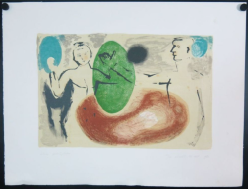 Elizabeth de Vaal: Litho, Kleine Gevoeligheden kopen? Bied vanaf 1!
