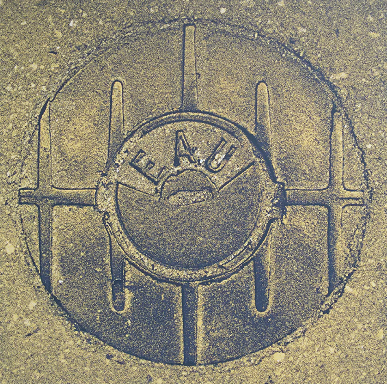 Paul Baars - Paris water, zeefdruk (zonder 10 euro toeslag) kopen? Bied vanaf 20!