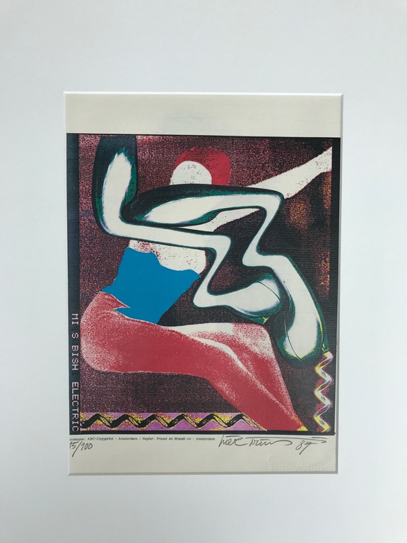 Lieve Prins - Kleurenzeefdruk - 15/100 - Uit 1987 kopen? Bied vanaf 1!