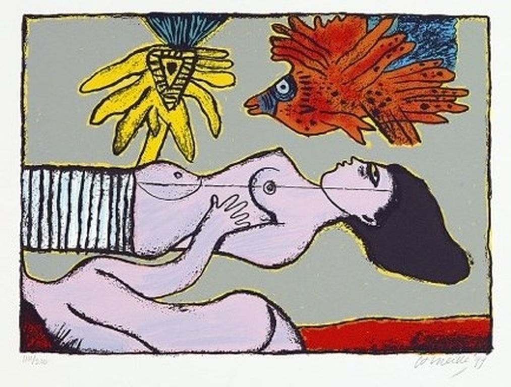 Corneille: Zeefdruk, Une belle journee de l’ete kopen? Bied vanaf 100!