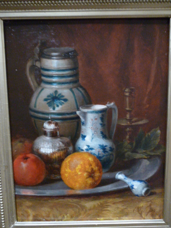 Elias Voet - olieverf - Stilleven kopen? Bied vanaf 190!