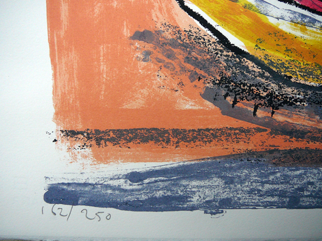 Anton Vrede: Geen titel -zeefdruk 1995- kopen? Bied vanaf 40!