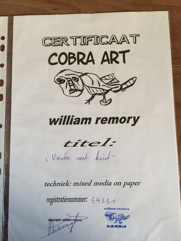 William Remory - Vader en kind kopen? Bied vanaf 79!