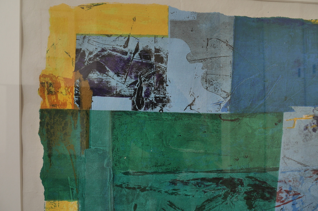 Jos Verwiel: Zeefdruk, Prassino, 2004 kopen? Bied vanaf 40!