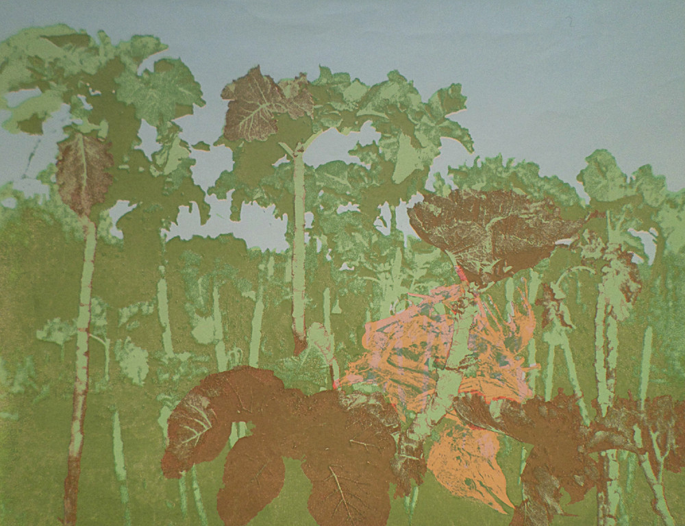 Baartmans - Bretagne, zeefdruk (in passe-partout) kopen? Bied vanaf 1!