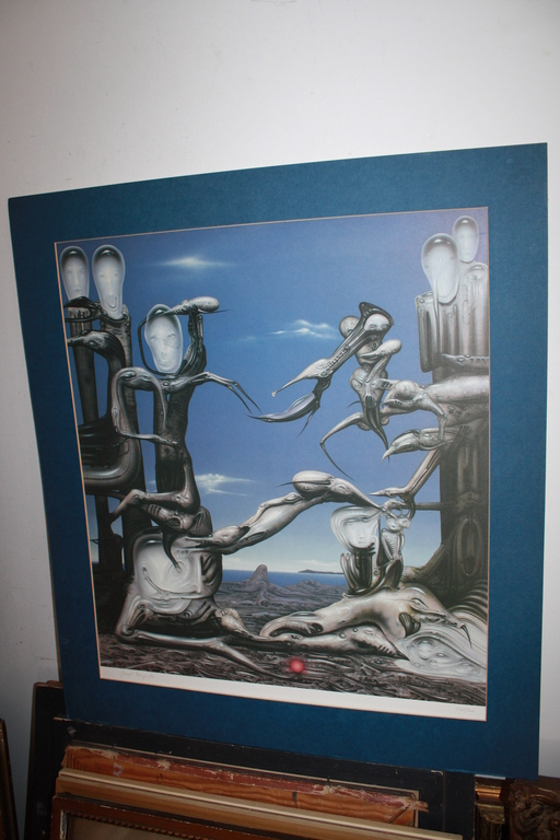 ALIENS in LANDSCHAP - JOSEPH BRUYN - SURREALISME kopen? Bied vanaf 9!