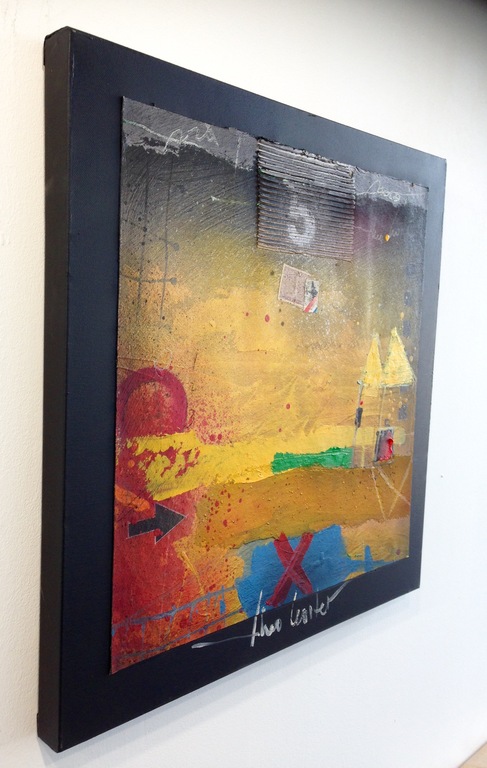 Theo koster , schilderij, happy home kopen? Bied vanaf 1!