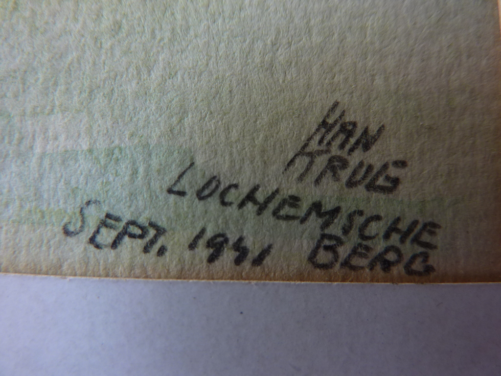 Han Krug aquarel "Lochemse Berg" 1941 kopen? Bied vanaf 40!