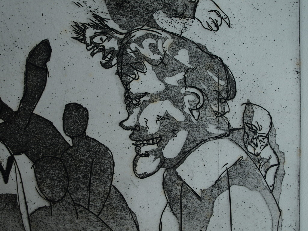 Lucebert : Ets en aquatint – VOX – Gesigneerd – 1967 kopen? Bied vanaf 100!