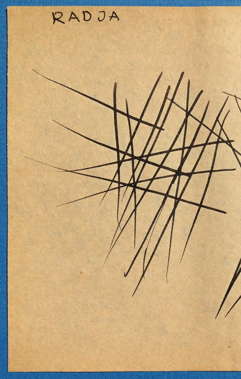 Siep van den Berg, MICADO, Originele inkt tekening uit 1956 kopen? Bied vanaf 38!