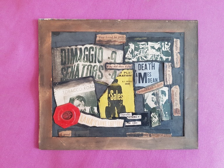 Collage - kunstenaar onbekend kopen? Bied vanaf 1!