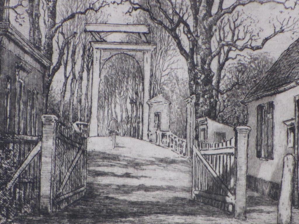 Herman Heuff, De Haagse Schouw, Ets kopen? Bied vanaf 30!