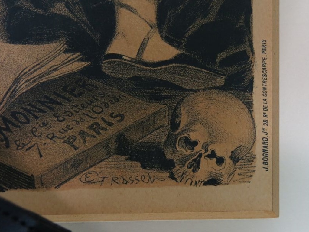 Lot met o.a. litho naar Eugene Grasset: Librairie Romantique kopen? Bied vanaf 1!