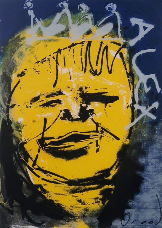 Herman Brood en Kai Urano: Zeefdruk, Epreuve d'artiste - Ingelijst (Groot) kopen? Bied vanaf 150!