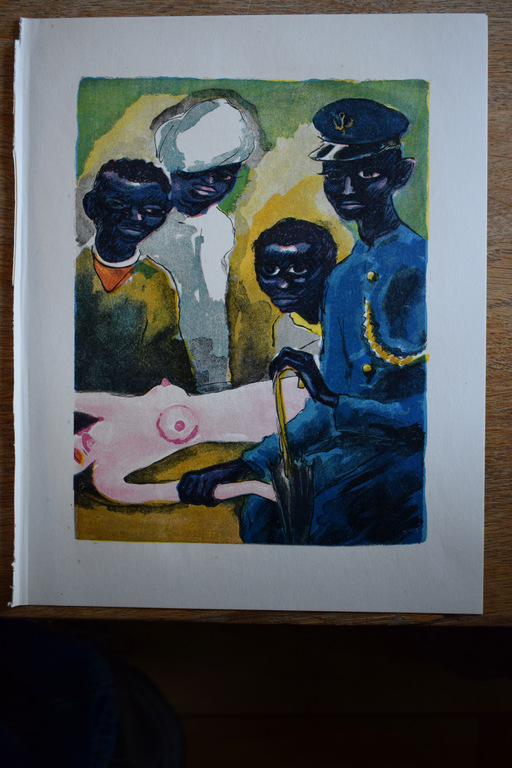 Kees van Dongen - Houtgravure - Amina et les esclaves kopen? Bied vanaf 35!