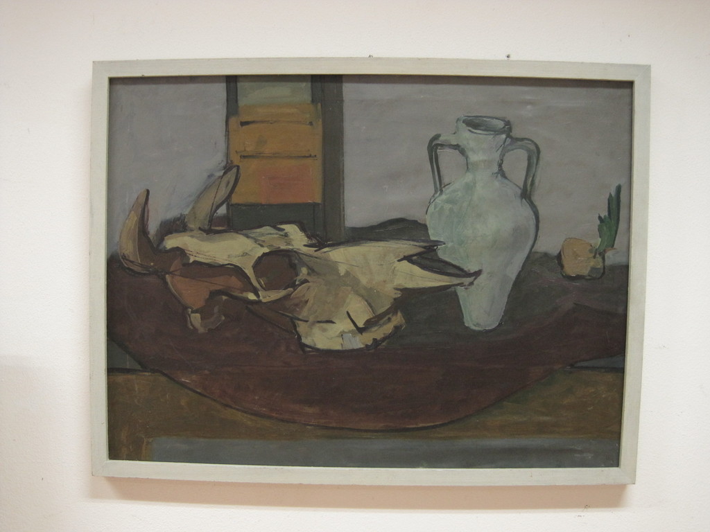 Jaap Hillenius (1934-1999) olieverf  kopen? Bied vanaf 1!