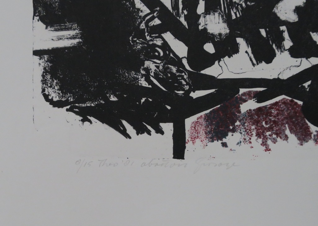 Theo Elfrink: Litho, Abattoir grosage kopen? Bied vanaf 1!