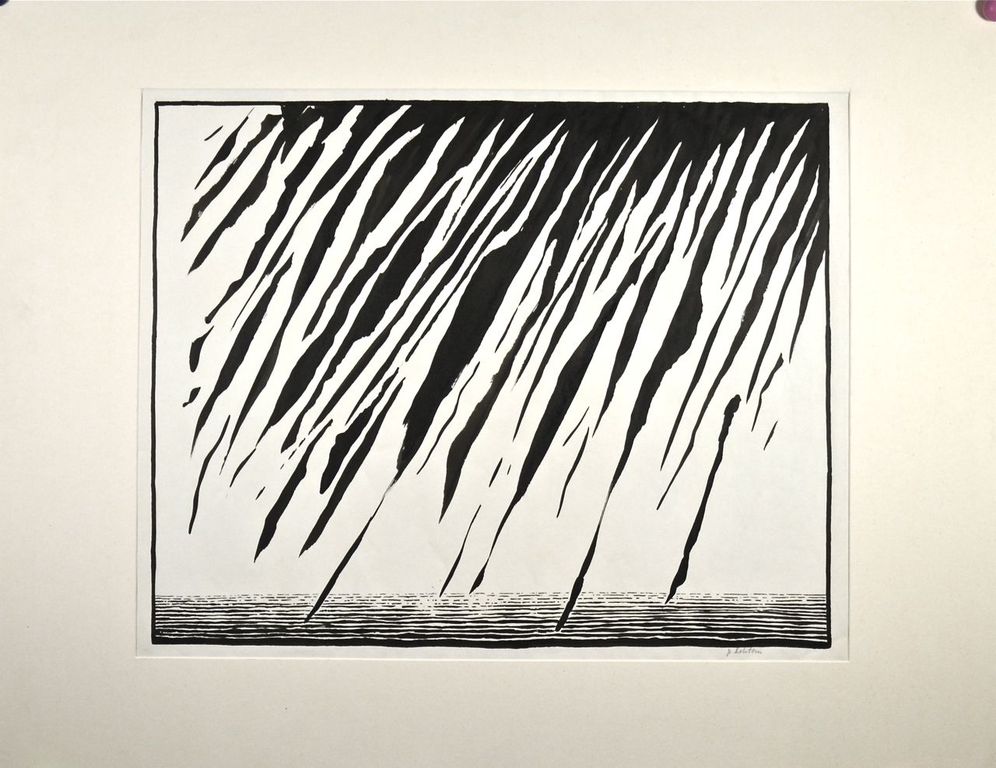 Pieter Holstein: Inkttekening. Zonder titel kopen? Bied vanaf 100!