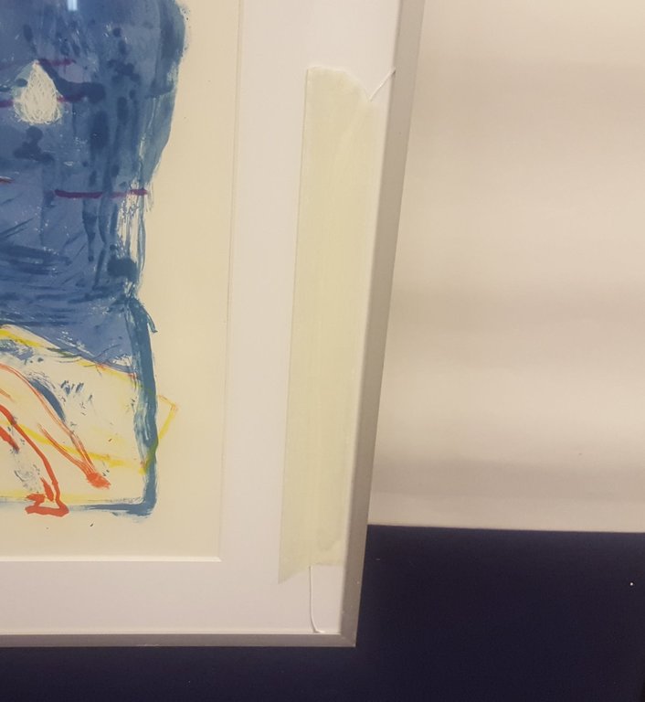 Pieter Defesche - Lithografie - Hemelse en aardse liefde kopen? Bied vanaf 1!