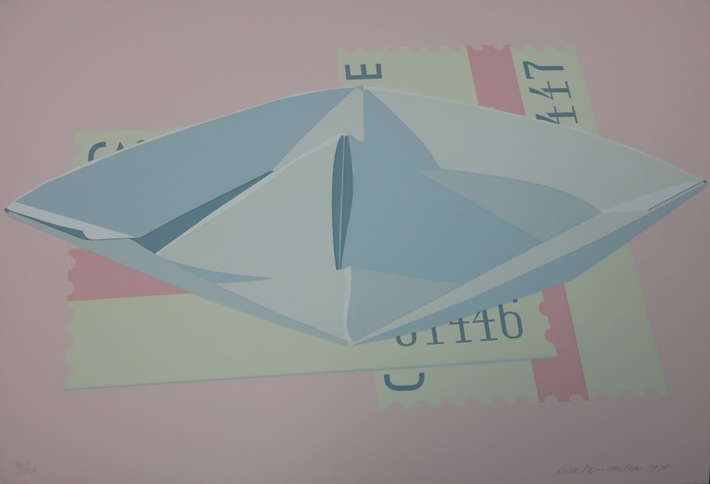 Lode Pemmelaar: Zeefdruk, Bootje kopen? Bied vanaf 1!