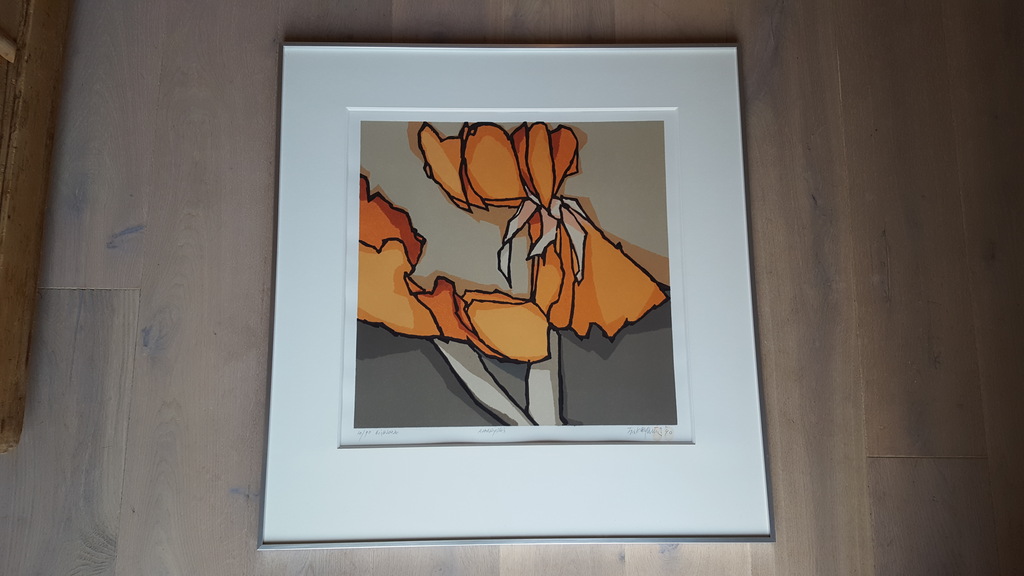 Fon klement (1930-2000) - houtsnede 10/90, gesigneerd kopen? Bied vanaf 165!