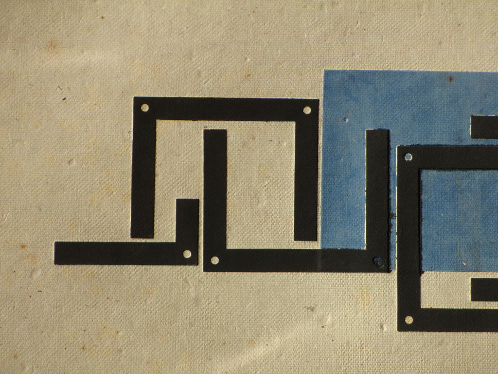 Theo Beerendonk, Kubistische Compositie, Kleurendiepdruk kopen? Bied vanaf 55!