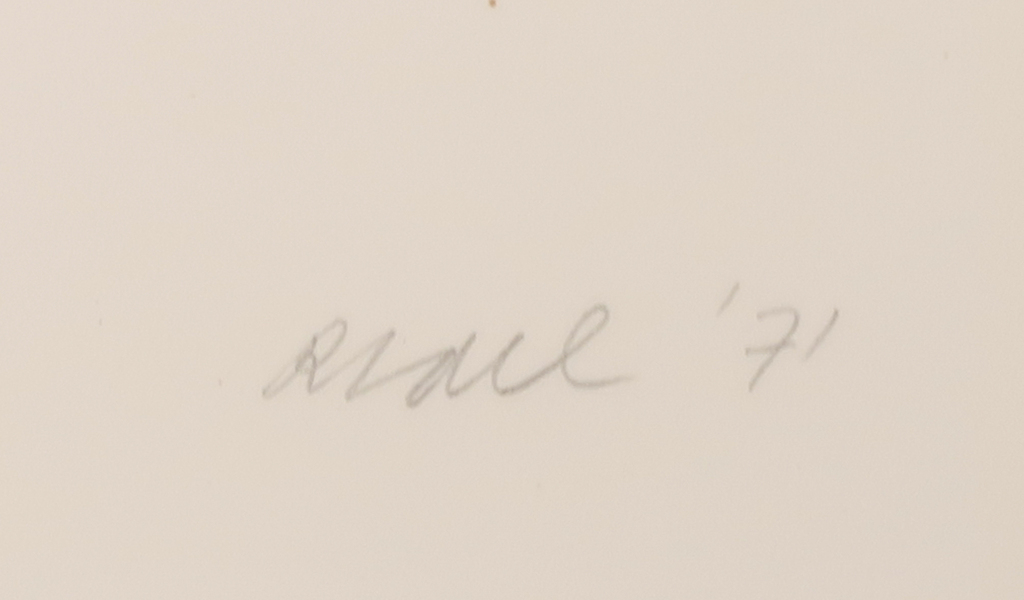 Rolf Adel: Zeefdruk, Zonder titel kopen? Bied vanaf 1!