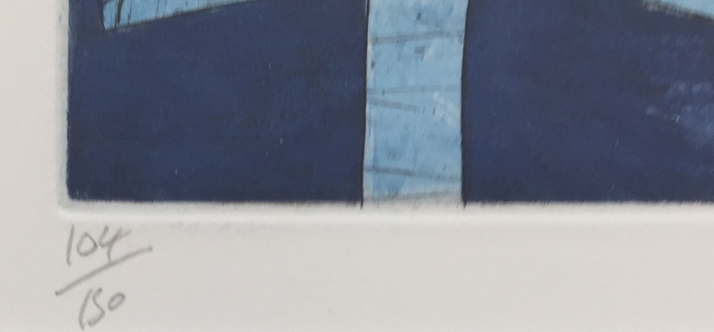 Annora Spence - Annora Spence, kleurenets, 'Lady and two dogs' kopen? Bied vanaf 125!