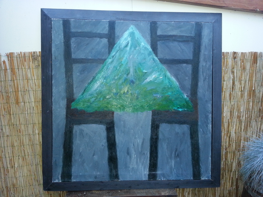 Thomas Ankum (1961) - Olie op doek (groot), verso genummerd  kopen? Bied vanaf 1!