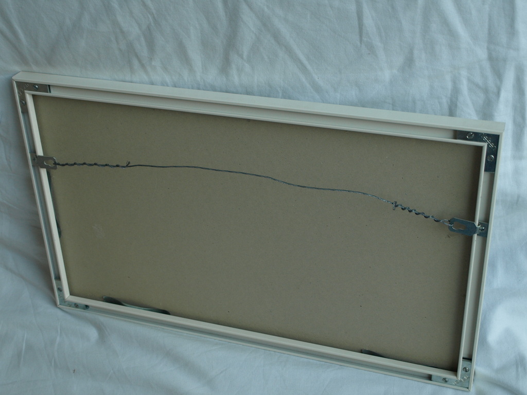 Wim Bettenhausen : Ets , Dorpshuis Zoetermeer – ingelijst – 1985 kopen? Bied vanaf 55!