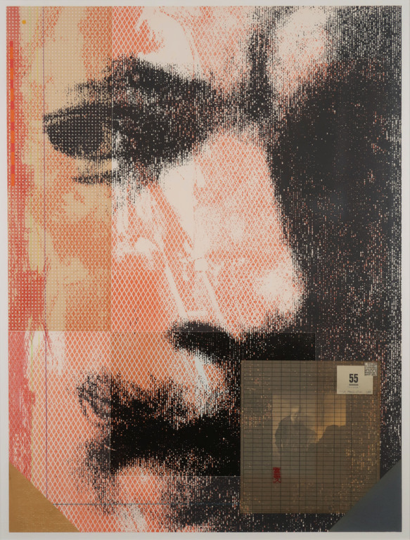 Harald Vlugt: Zeefdruk en Collage, Summer - Ingelijst kopen? Bied vanaf 40!